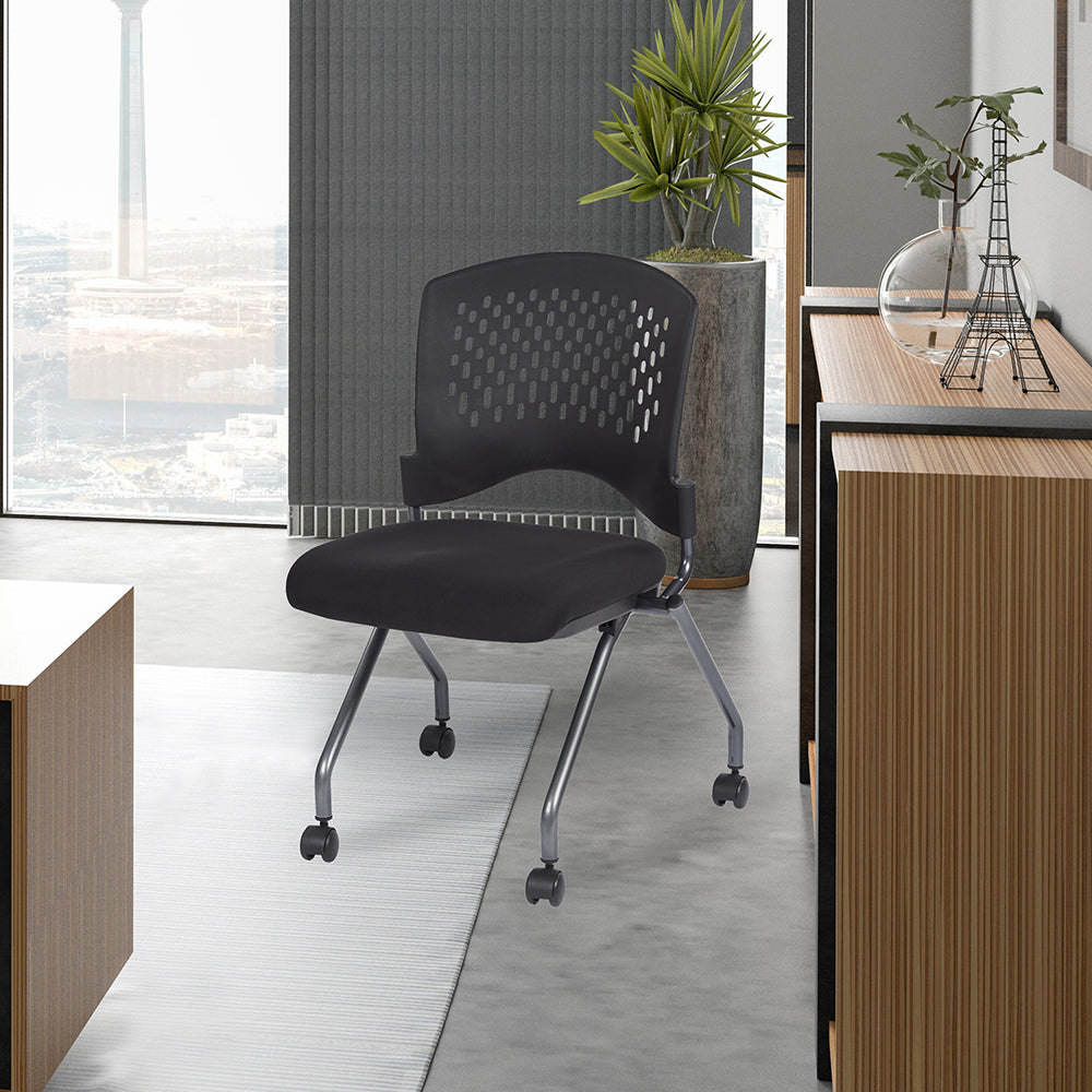 Deluxe Armless Folding Chair 1